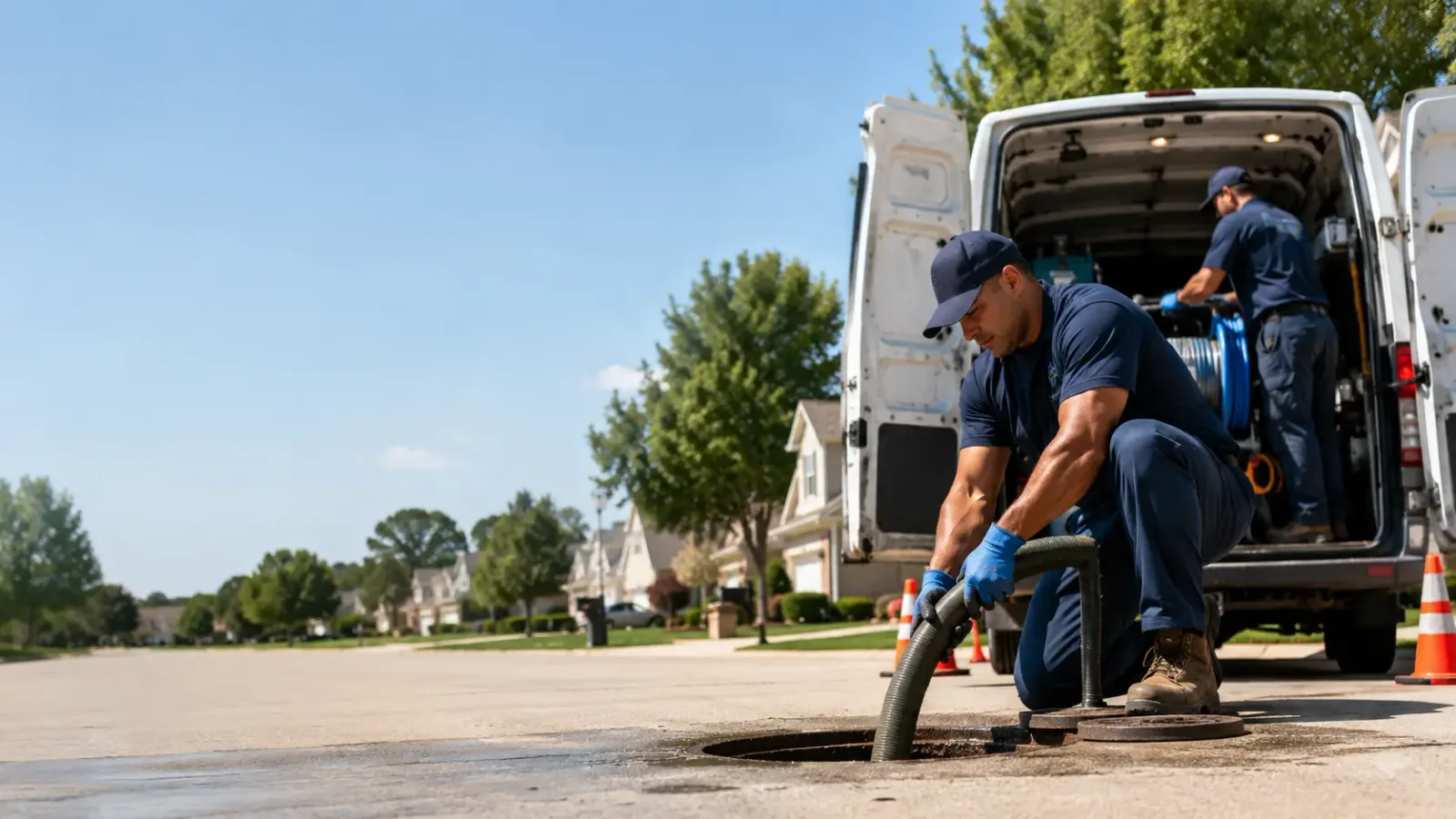 Sewer Backup Cleanup services in Squaw Lake, MN